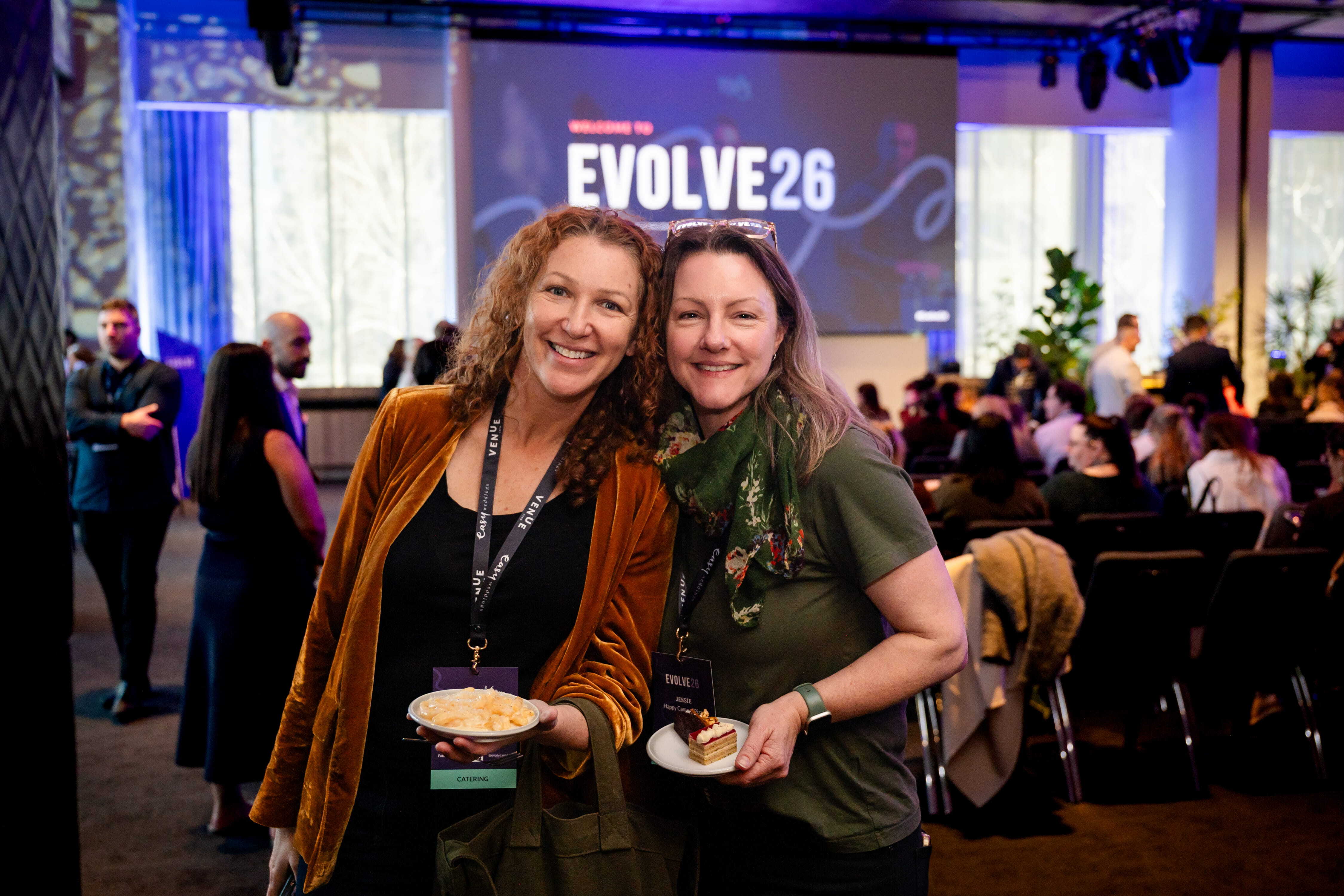 Evolve 2026 event moment