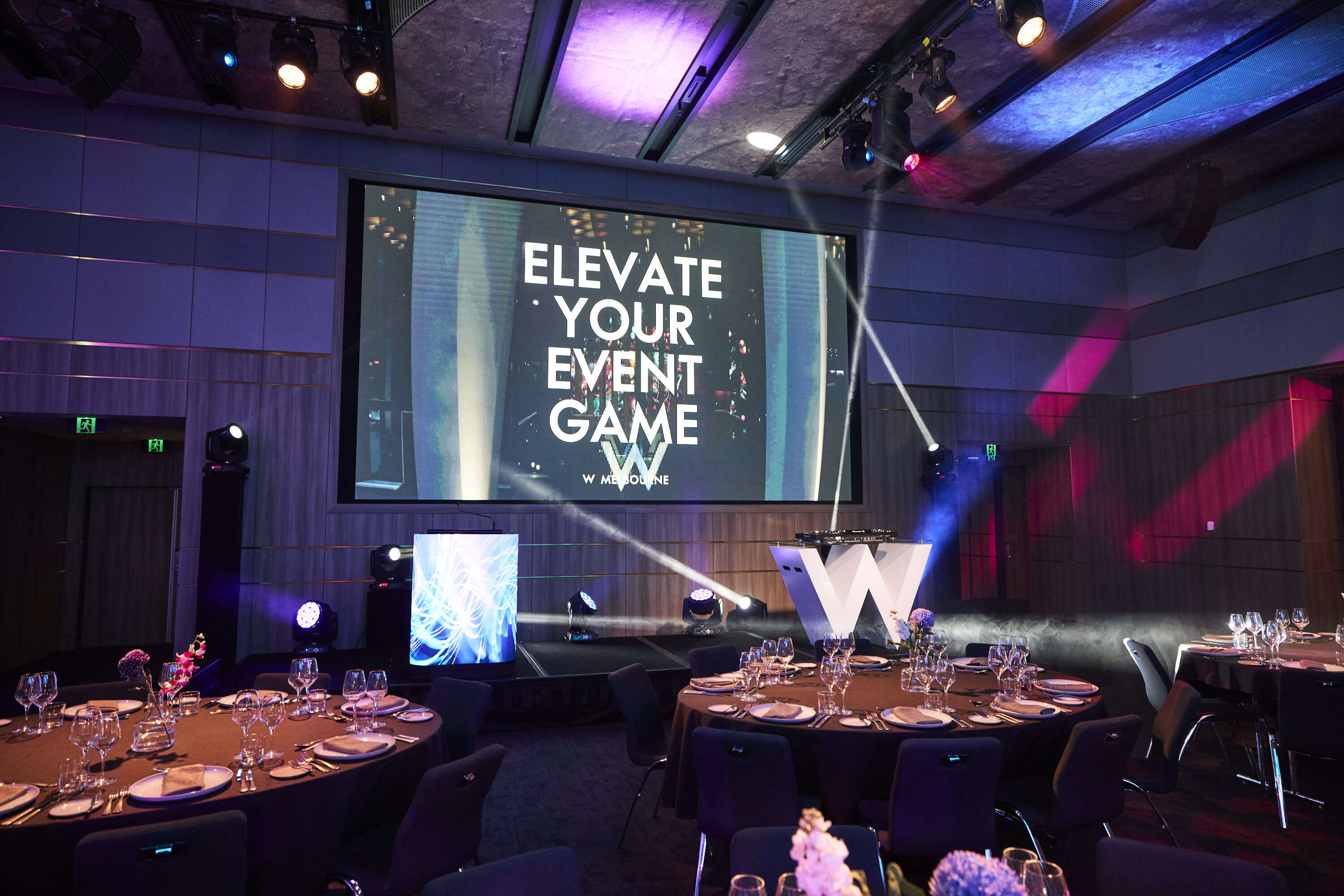 W Melbourne event space