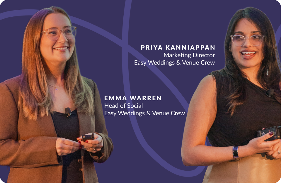 Speaker - Emma and Priya